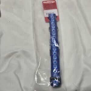 Red Dingo 20mm Dog Collar Blue NWT